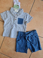 TRIČKO + KRAŤÁSKY VEL. 62